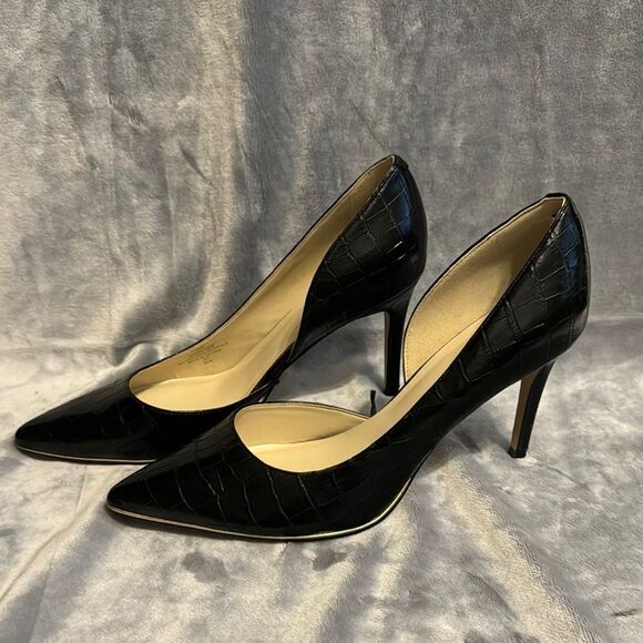 Marc Fisher Shoes - Marc Fisher Darlina Croc-Embossed Heels